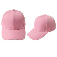 Muškarci i žene bejzbol kapu prazan šešir čvrste boje podesivi šešir sunčanja
