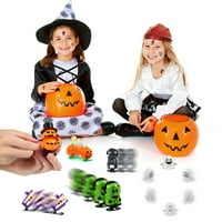 -EMore Halloween Wind up Igračke za asortiman za Halloween Party favorira za punila za poklon torbe,