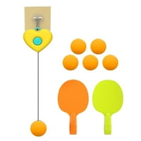 1set viseći pingpong treneru suspendiran dječji igrački jedno n g Player F8D5