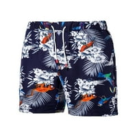 Voguele muškarci Havajski setovi s kratkim rukavima Havaji odijelo za majicu sputa majica, ljetne košulje