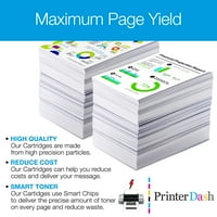 Kompatibilna zamjena printersaša za lexxs746a1mgj - magenta
