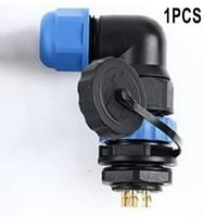 SP IP vodootporan stupanj kablovskog konektora za lakat kružni konektor 2-9pin
