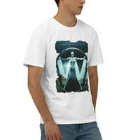 Muški Westworld svaki junak ima kodeks službena vintage pamučna posada majica x-velika bijela