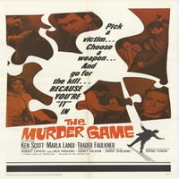 Poster za ubojstvo igre