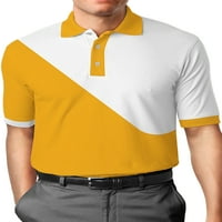 Avamo muškarci Ležerne prilike Polo majice Kratki rukav Teniska majica Dry Fit Atletic Golf T Košulje