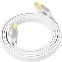 CAT Ethernet kabel FT mrežni internetski kabel, ravni kabel za kabel sa RJ priključkom za modeme, usmjerivače,
