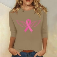 Zmijači Aboser za žene koje se bore protiv raka ružičaste vrpce Grafičke slatke vrhove preživjelog raka