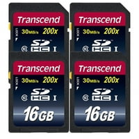 Transcend 16GB Class SDHC Premium memorijska kartica za Canon Nikon Fuji