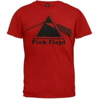 Pink Floyd - tamne piramide velvet logo majica