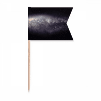 Eliptični COSC Nebula Universe Usplem za zube zastava za označavanje oznake za zabavu