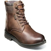 Muški Nunn Bush Plain Toe Boot vodootpornost Brown CH 85007-215
