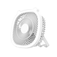 Dengmore Cool Fan Warm Mali noćni lampica Jedinstveni dizajn Desktop Moda i praktična brzina zvuka Ventilator