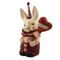 Valentinovo Valentine Snuggle Bunny [Polyresin čini mi srce pop ma0400