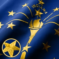 G Indiana State Flag