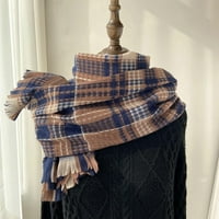 Žene Jesen Zimski šal klasični šal topli meko mekani veliki pokrivač s omotačem šal šal
