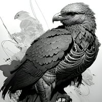 Benovoli vladar nebo - veličanstvene ptice platnena zidna umjetnost