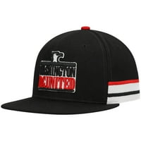 Muški Mitchell & Ness Black D.C. United Historic Logo od 'Jersey Hook Snapback Hat