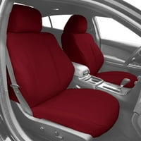 Calrend Prednji sportski kašike FAU kožne poklopce sjedala za 2013 - Toyota Rav - TY522-02L Crveni umetak