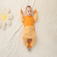 Dječja puzaonica odjeća za brisanje dječjeg odjeće dječje jednodijelno patentni zatvarač protiv prljave