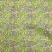 Onuone pamuk Poplin Dusty siva tkanina jesen lišće Craft Projekti Dekor tkanina Štampano od dvorišta