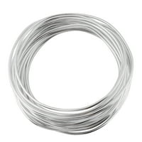Aluminijska zanatska žica, jednostavna oksidacijska aluminijska žica, lako se savijati za DIY RUCKCRAFT