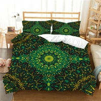 Dekorativni kućni krevet sa jastučnicom za prevlaka za prevlake Bohemia stil Početna Tekstil Modni,