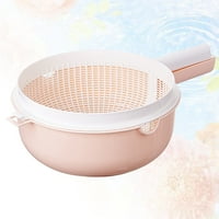 Dvostruki slojevi prijenosni rižini filter za pranje košara za sušenje povrća Košarica za pranje koliba