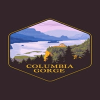Columbia klisura, Oregon i Washington, Contour