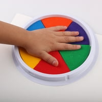 Perseble Prsten slikanje glineno mastilo ručno trljanje slikanje igračke za djecu djece