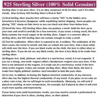 Sterling srebrni prsten prirodni špijunski ostrige ručno rađeni nakit