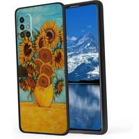 Kompatibilan je sa Samsung Galaxy A 4G futrolom telefona, suncokretači silikonske zaštite za tinejdžerku