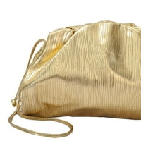 Oblačne torbe za žene Crossbody torba tkana torba za knedlu