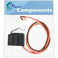W Defrok Termostat Zamjena za Hladnjak Kenmore Sears - kompatibilan sa W Defrost Bimetal Thermostat - Upstart Components Marka
