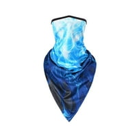 Šal za žene Zimski šal modni par bešavne na otvorenom 3D štampanje Brze sušenje maske za vjetar