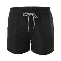 IOPQO muške kupaće kupaće kostime muške plažne hlačama Sportske casual šarke Brze suhe kratke hlače
