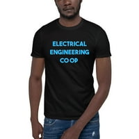Plavi električni inženjering CO OP kratki pamučni majica kratkih rukava po nedefiniranim poklonima