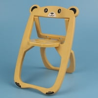 Model nameštaja za stolicu Minimalistički dobar zanatki plastični mini sklopivi model stolice za mikro