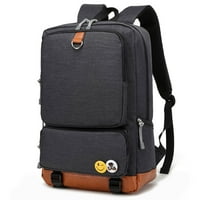 BZDAISY multi-džepna ruksaka s USB punjenjem + yu-gi-oh