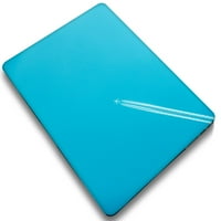 Kaishek Hard Shell za novi MacBook Air 13 - crni poklopac tipkovnice M1 i A + A + A + A +, qlxl0541