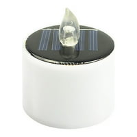 LED svjetlo elektroničke svijeće solarno solarno napajanje solarnoj lampica LED lampica LED LED svjetlo