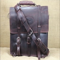 12GL srednje aktovke ruksak laptop torba GLANOR Buffalo kožna torba za ruke