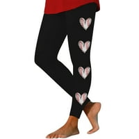 Visoke vuke za žene za žene Mekani temmski kontroliranje Yoga hlače Moda ženska nožna gamarica fitness