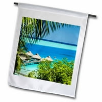 Scenic Resort, Bora Bora, Francuska Polinezija - OC MWT - Michele Westmorland Garden Flag FL-85123-1