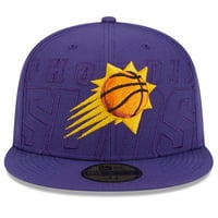 Muška nova era ljubičasta Phoeni Suns NBA nacrt 59fifty ugrađeni šešir