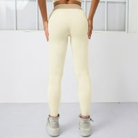 Joga hlače za žene Tummy Control Workout Atletičke hlače Trendne sportske hlače High struk joga kratka