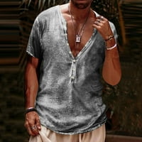 Štampanje T Kratki modni rukav Muški digitalni 3D pričvršćeni Ležerne košulje Ljetni muškarci T košulje