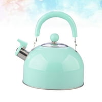 Ne-magnetna čajnik od nehrđajućeg čelika zvučna čajnik zadebljanje grijač vode čajnik obojica zvižduka