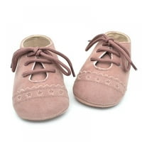 Novorođene dječje modne cipele slatke pirbub zvijezde dječje djevojke prve šetače 0- mjeseci