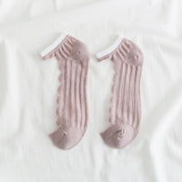 Luiyenes tulle Pearl Ljetne čarape žene prozirne čipke elastične ultra tanke svilene čarape kratke žene