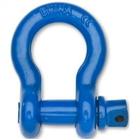0. In. 4. TON WWL Campbell Farm Clevis, plava